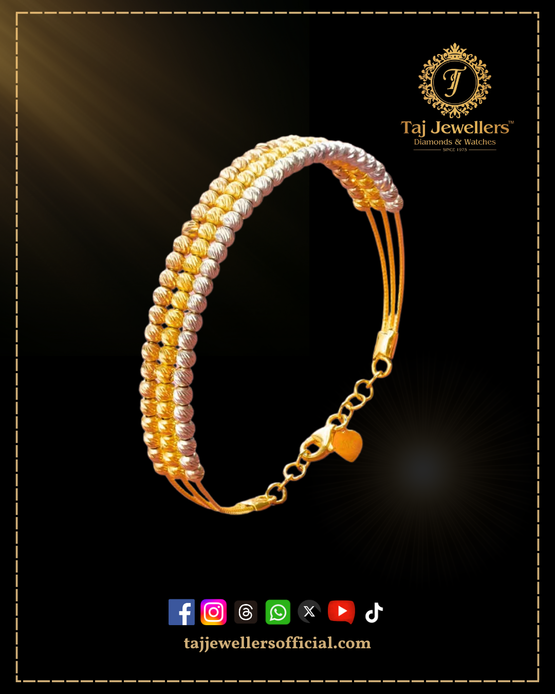 Gold Bracelets